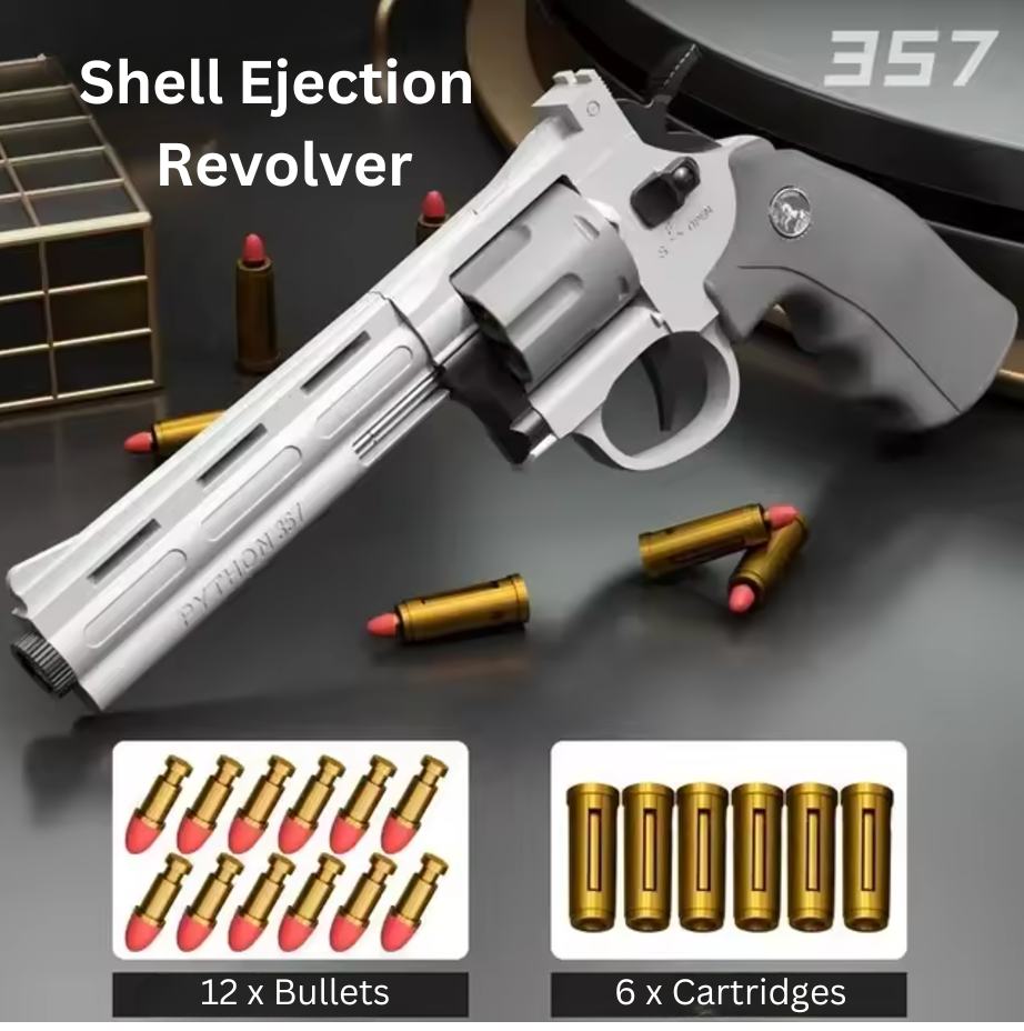 Shell Ejection ZP5 357 Revolver