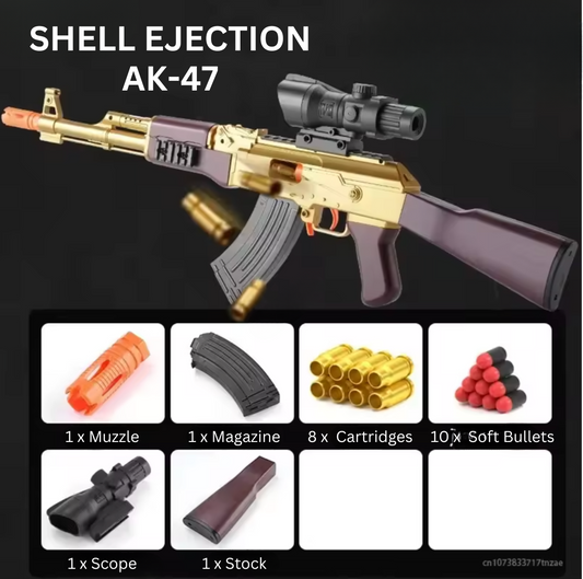 Shell Ejection AK-47