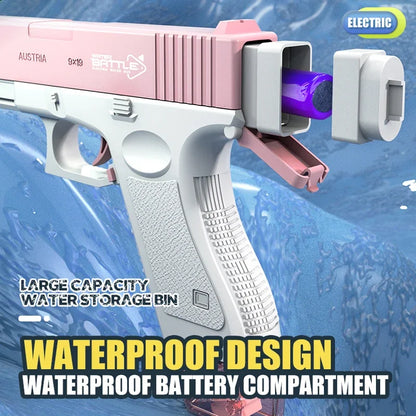 Electric Glock Water Gun