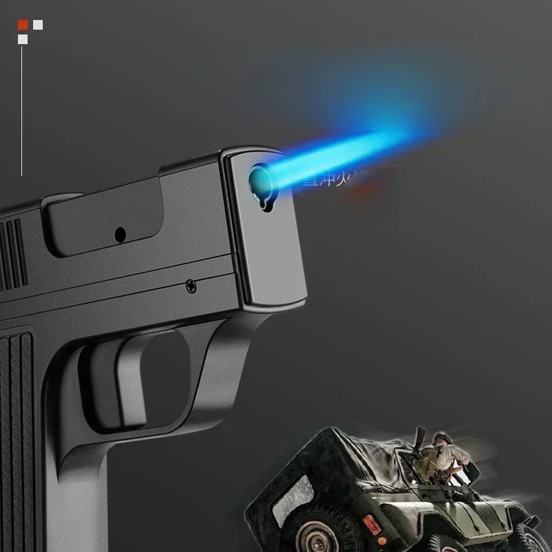 Cigarette Box/Lighter Gun