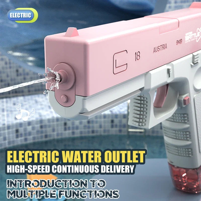 Electric Glock Water Gun