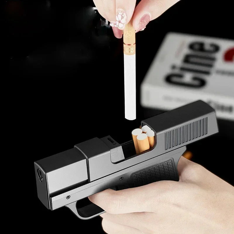 Cigarette Box/Lighter Gun