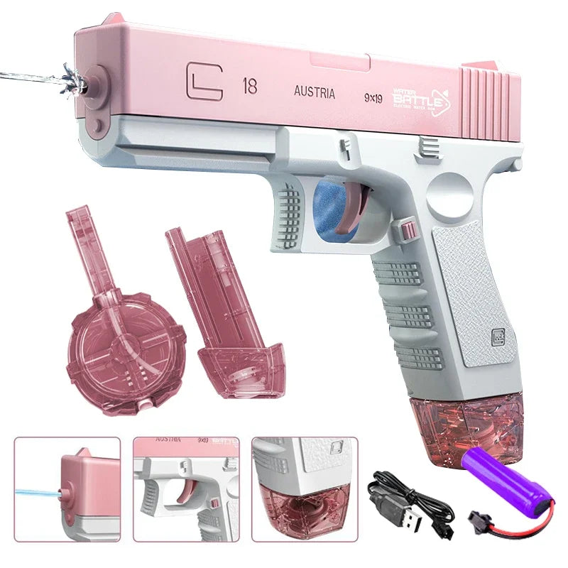 Electric Glock Water Gun