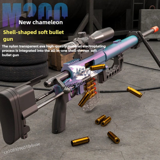 Shell Ejection M200 Sniper