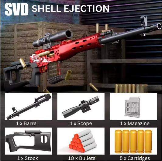 Shell Ejection SVD Sniper