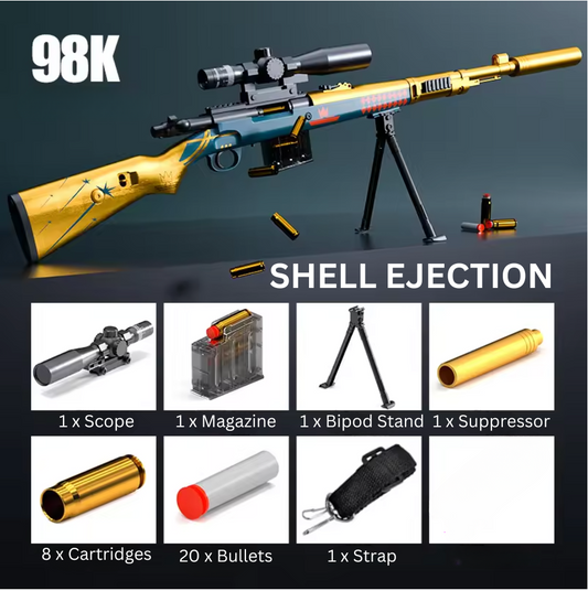 Shell Ejection 98K Sniper