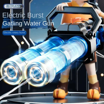 Dual Gatling Water Gun