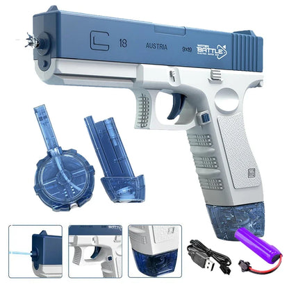 Electric Glock Water Gun