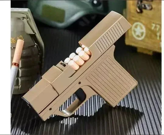 Cigarette Box/Lighter Gun