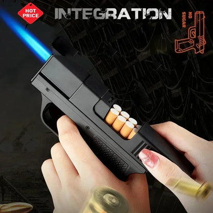 Cigarette Box/Lighter Gun